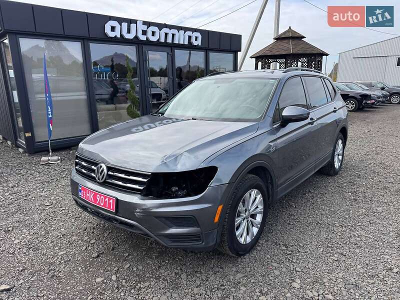 Volkswagen Tiguan 2019