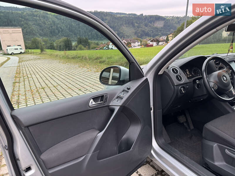 Внедорожник / Кроссовер Volkswagen Tiguan 2017 в Виннице