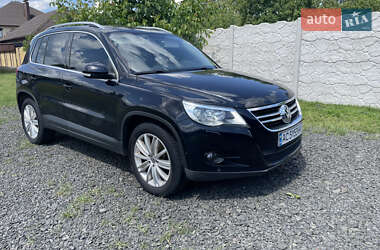 Внедорожник / Кроссовер Volkswagen Tiguan 2008 в Ковеле
