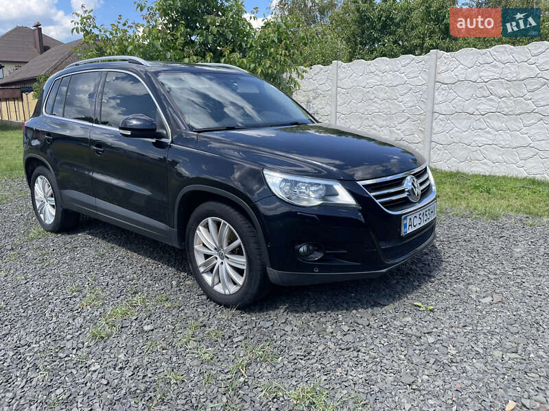 Volkswagen Tiguan 2008 Volkswagen Tiguan 2008