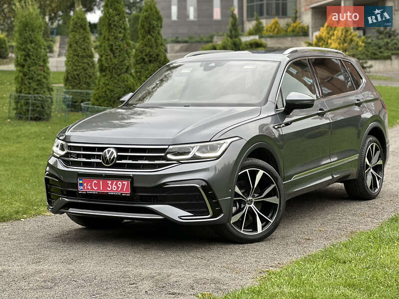 Volkswagen Tiguan 2022