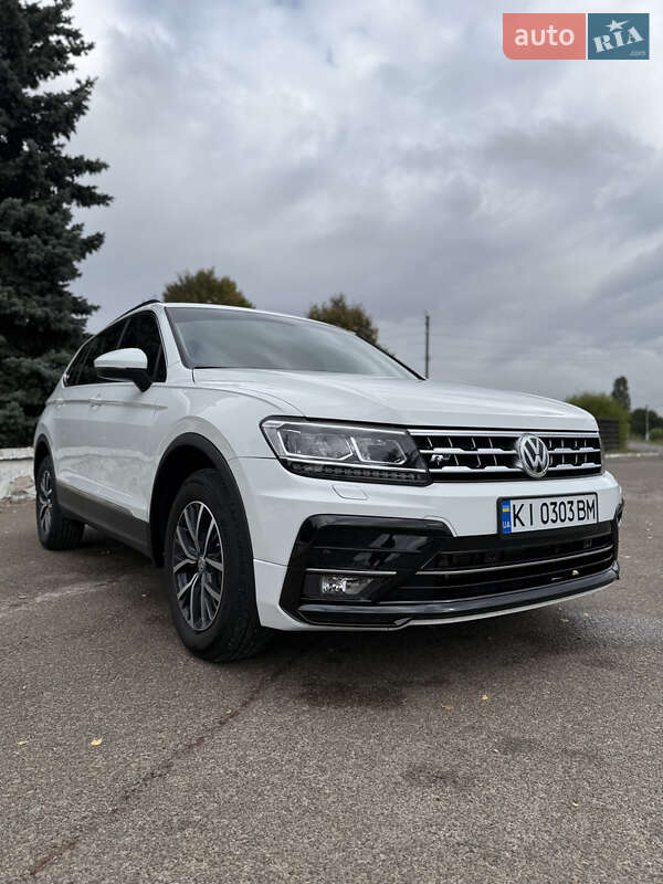 Volkswagen Tiguan 2020 Volkswagen Tiguan 2020
