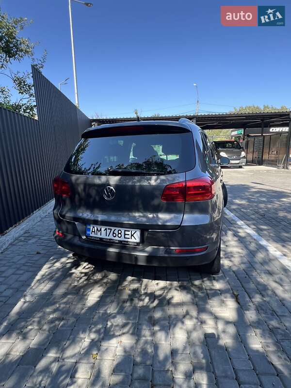 Внедорожник / Кроссовер Volkswagen Tiguan 2013 в Звягеле фото 6 Внедорожник / Кроссовер Volkswagen Tiguan 2013 в Звягеле