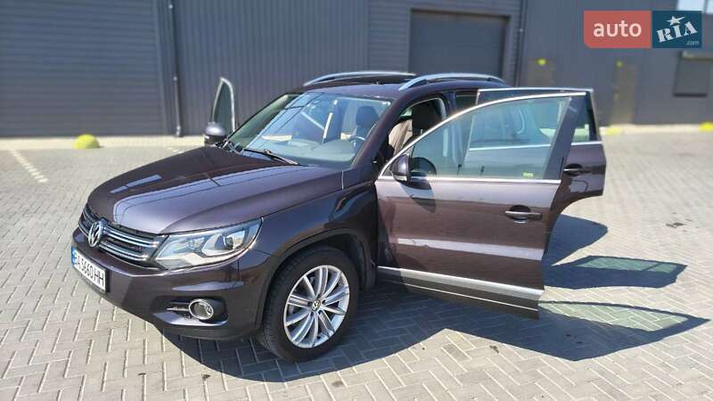 Volkswagen Tiguan 2015