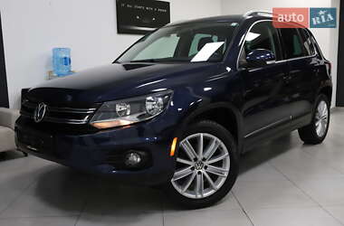 Позашляховик / Кросовер Volkswagen Tiguan 2013 в Дрогобичі