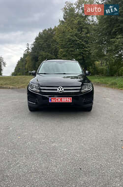 Позашляховик / Кросовер Volkswagen Tiguan 2016 в Трускавці