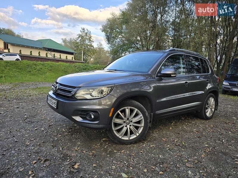Внедорожник / Кроссовер Volkswagen Tiguan 2013 в Тячеве фото 2 Внедорожник / Кроссовер Volkswagen Tiguan 2013 в Тячеве