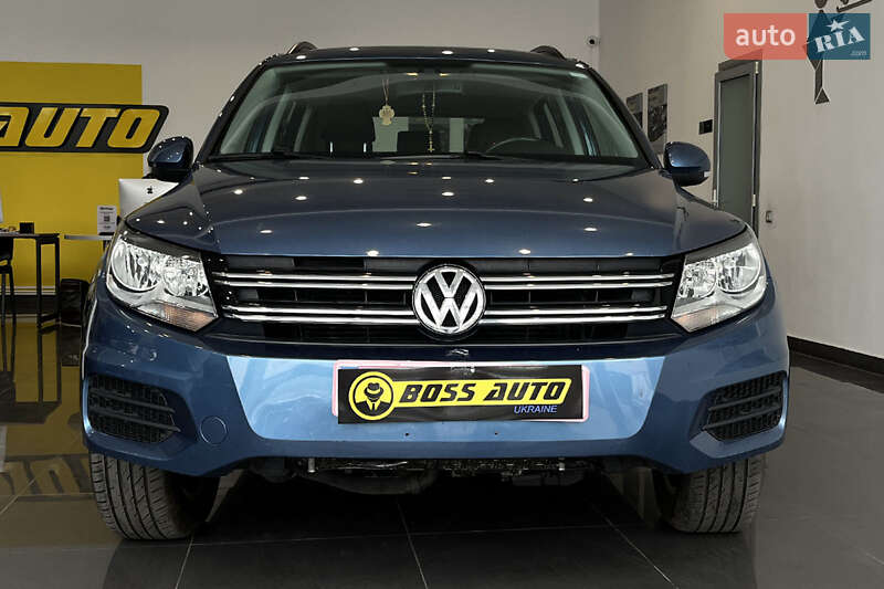 Внедорожник / Кроссовер Volkswagen Tiguan 2016 в Шептицькому