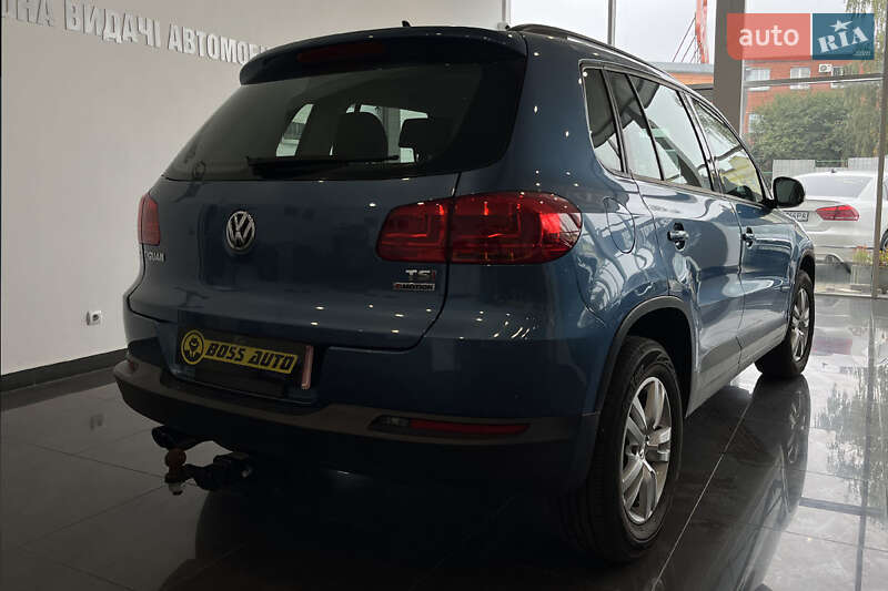 Внедорожник / Кроссовер Volkswagen Tiguan 2016 в Шептицькому