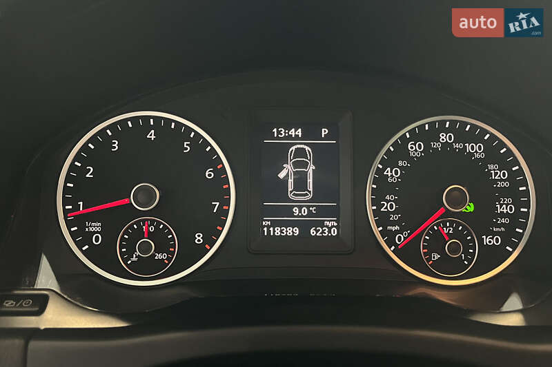 Внедорожник / Кроссовер Volkswagen Tiguan 2016 в Шептицькому