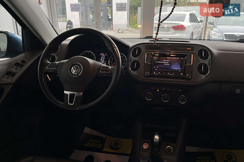 Внедорожник / Кроссовер Volkswagen Tiguan 2016 в Шептицькому