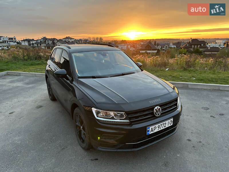 Volkswagen Tiguan 2017