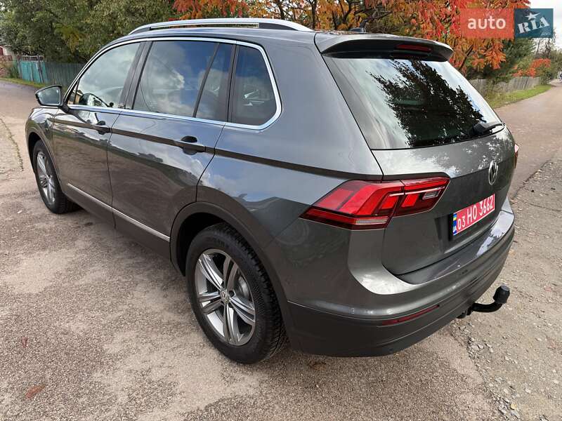Внедорожник / Кроссовер Volkswagen Tiguan 2019 в Житомире