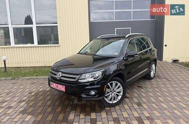 Внедорожник / Кроссовер Volkswagen Tiguan 2014 в Миргороде