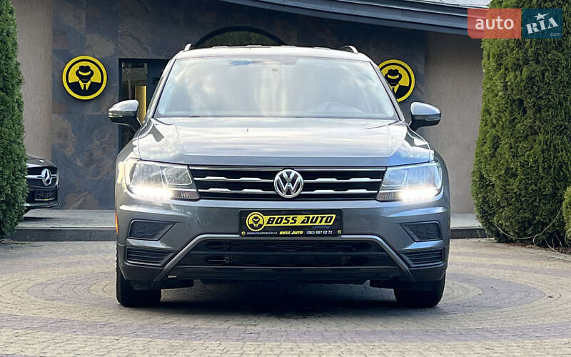 Внедорожник / Кроссовер Volkswagen Tiguan 2018 в Львове