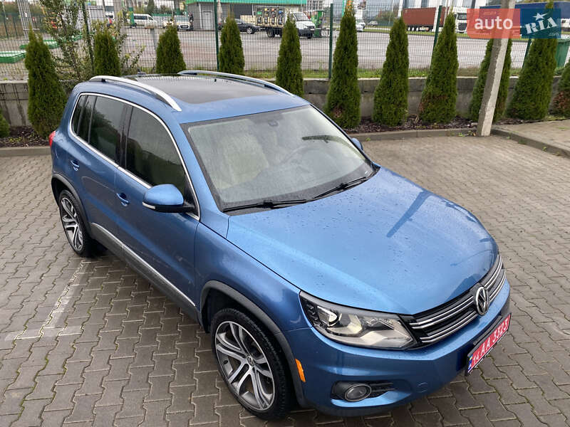 Позашляховик / Кросовер Volkswagen Tiguan 2017 в Львові