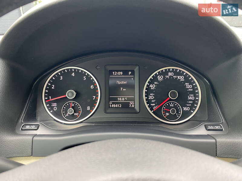 Позашляховик / Кросовер Volkswagen Tiguan 2017 в Львові