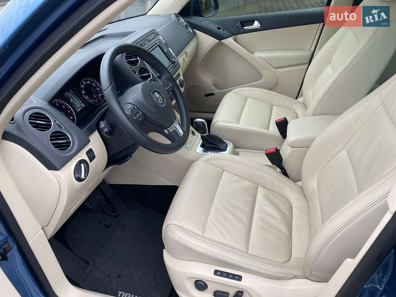 Позашляховик / Кросовер Volkswagen Tiguan 2017 в Львові
