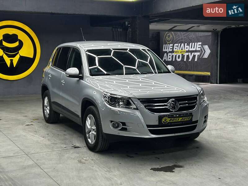 Volkswagen Tiguan 2011