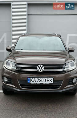 Внедорожник / Кроссовер Volkswagen Tiguan 2014 в Киеве