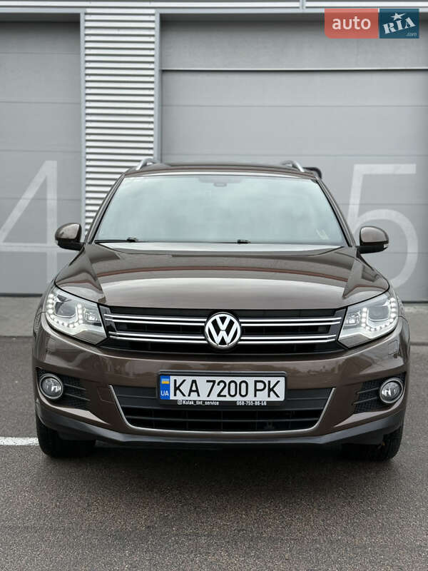Volkswagen Tiguan 2014