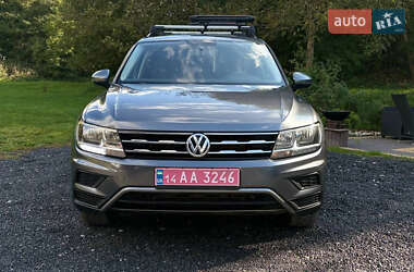 Позашляховик / Кросовер Volkswagen Tiguan 2017 в Миколаєві