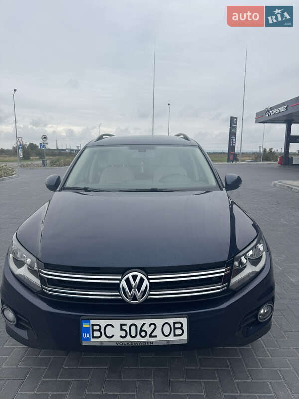 Volkswagen Tiguan 2015