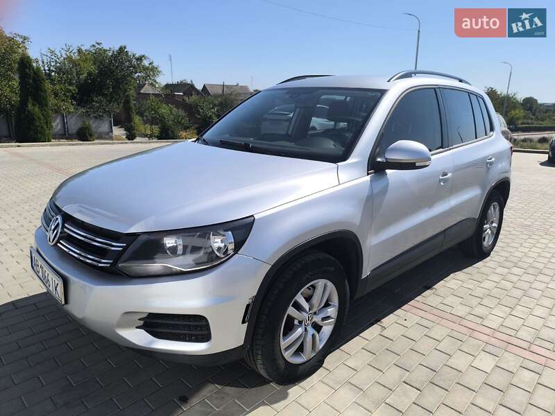 Внедорожник / Кроссовер Volkswagen Tiguan 2016 в Жмеринке