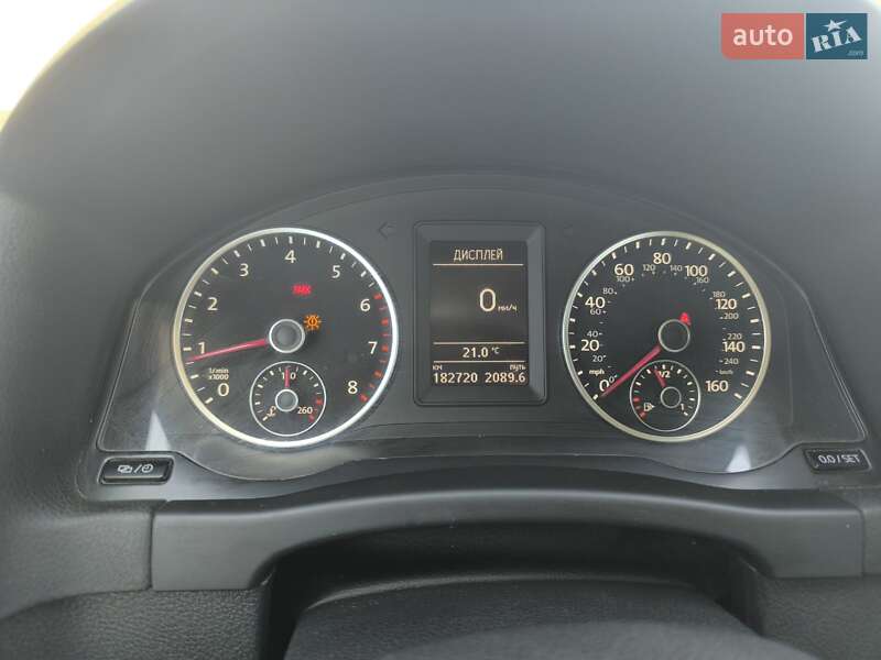 Внедорожник / Кроссовер Volkswagen Tiguan 2016 в Жмеринке