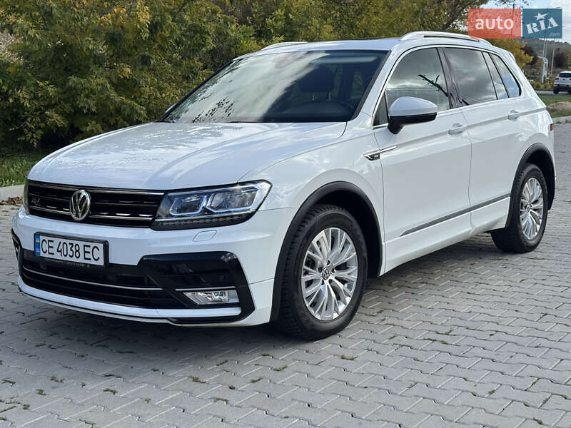 Внедорожник / Кроссовер Volkswagen Tiguan 2017 в Черновцах фото 7 Внедорожник / Кроссовер Volkswagen Tiguan 2017 в Черновцах