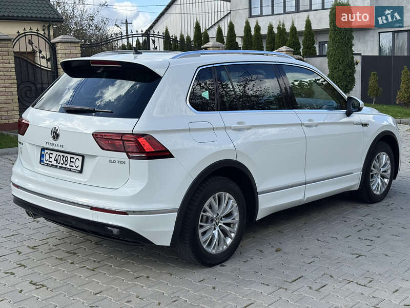 Внедорожник / Кроссовер Volkswagen Tiguan 2017 в Черновцах фото 9 Внедорожник / Кроссовер Volkswagen Tiguan 2017 в Черновцах