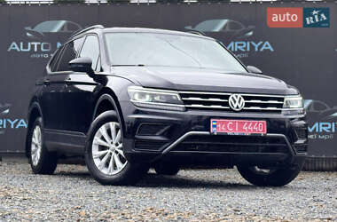 Позашляховик / Кросовер Volkswagen Tiguan 2018 в Самборі