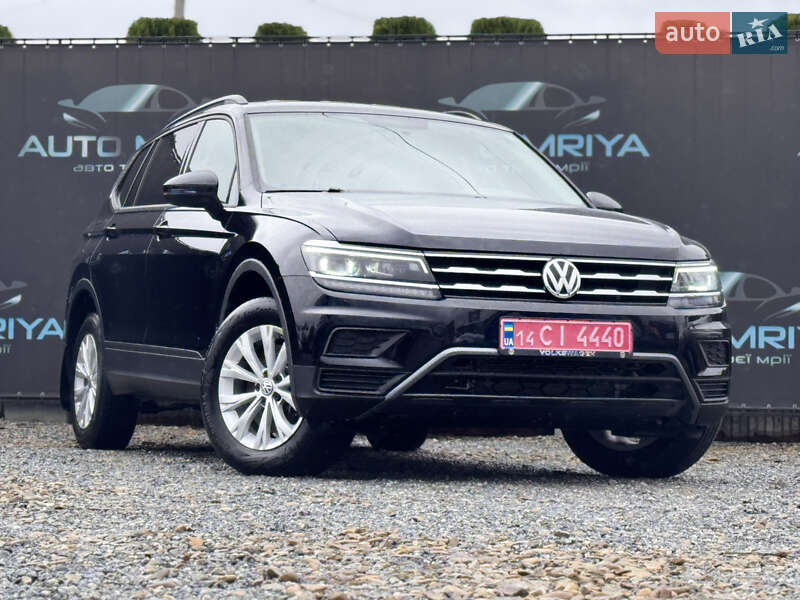 Volkswagen Tiguan 2018