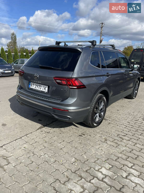 Позашляховик / Кросовер Volkswagen Tiguan 2022 в Коломиї