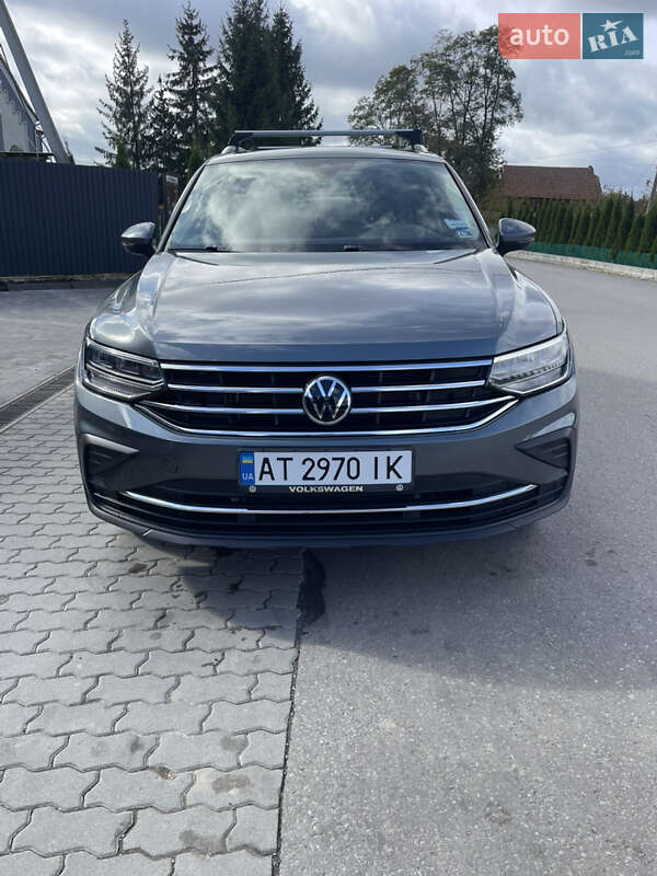 Позашляховик / Кросовер Volkswagen Tiguan 2022 в Коломиї