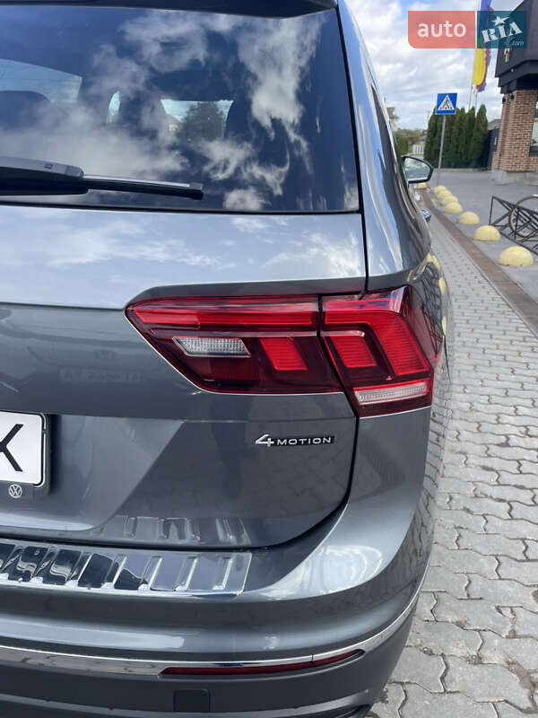 Позашляховик / Кросовер Volkswagen Tiguan 2022 в Коломиї