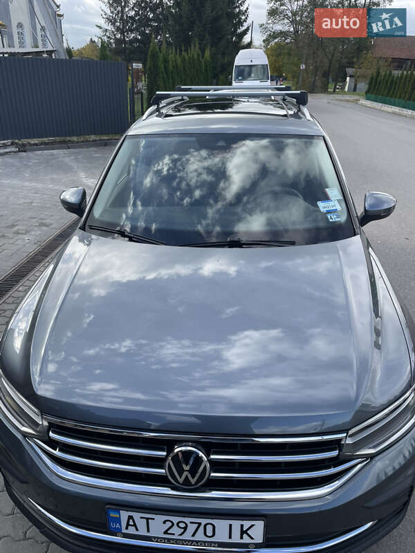 Позашляховик / Кросовер Volkswagen Tiguan 2022 в Коломиї