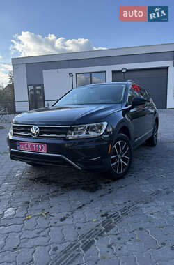 Позашляховик / Кросовер Volkswagen Tiguan 2018 в Львові