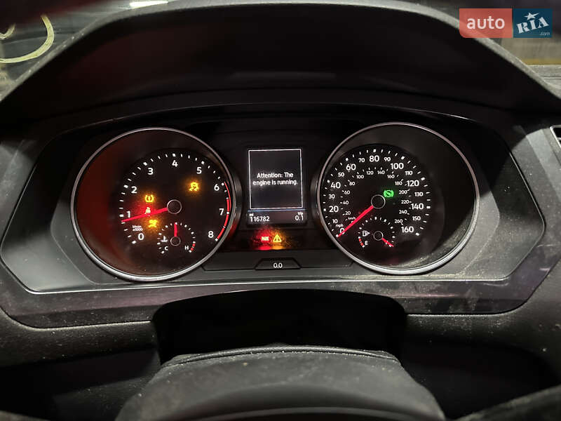 Внедорожник / Кроссовер Volkswagen Tiguan 2018 в Львове