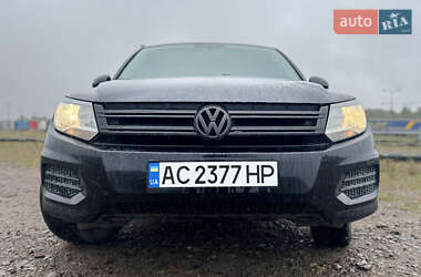 Позашляховик / Кросовер Volkswagen Tiguan 2013 в Львові