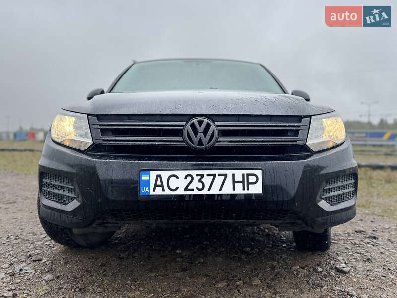 Volkswagen Tiguan 2013