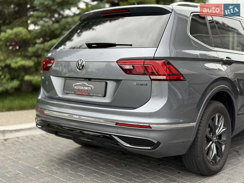 Внедорожник / Кроссовер Volkswagen Tiguan 2024 в Одессе