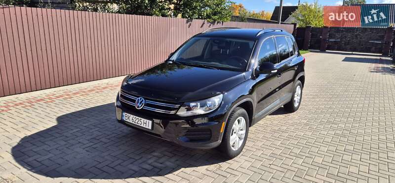 Volkswagen Tiguan 2017