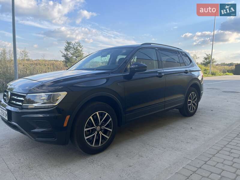 Внедорожник / Кроссовер Volkswagen Tiguan 2020 в Шептицькому
