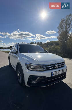 Внедорожник / Кроссовер Volkswagen Tiguan 2018 в Белой Церкви