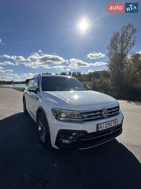 Volkswagen Tiguan 2018 Volkswagen Tiguan 2018