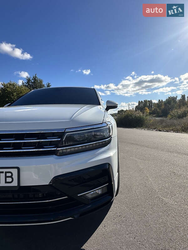 Внедорожник / Кроссовер Volkswagen Tiguan 2018 в Белой Церкви фото 5 Внедорожник / Кроссовер Volkswagen Tiguan 2018 в Белой Церкви
