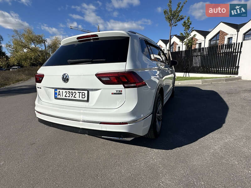 Внедорожник / Кроссовер Volkswagen Tiguan 2018 в Белой Церкви фото 8 Внедорожник / Кроссовер Volkswagen Tiguan 2018 в Белой Церкви
