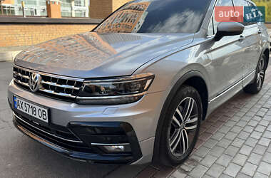 Внедорожник / Кроссовер Volkswagen Tiguan 2019 в Харькове