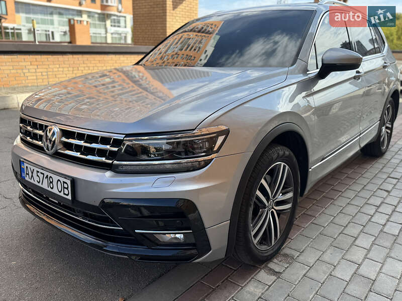 Volkswagen Tiguan 2019
